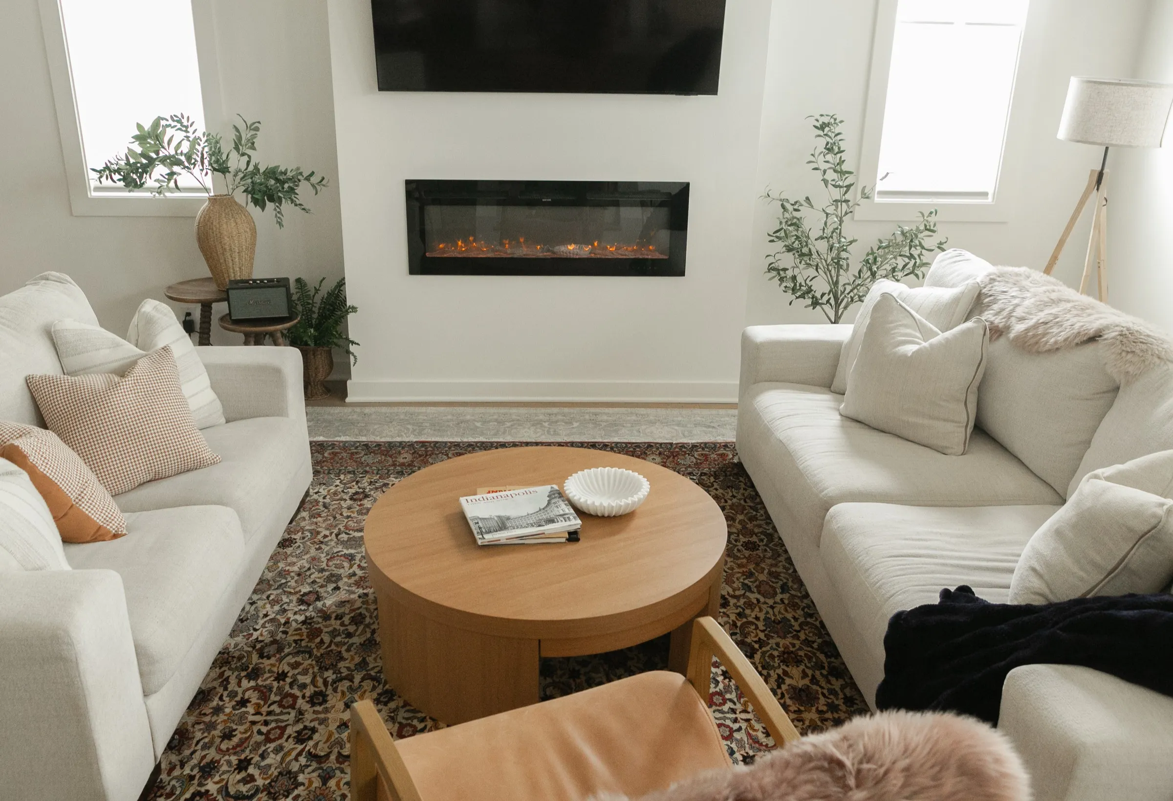 Living room at Parkway House