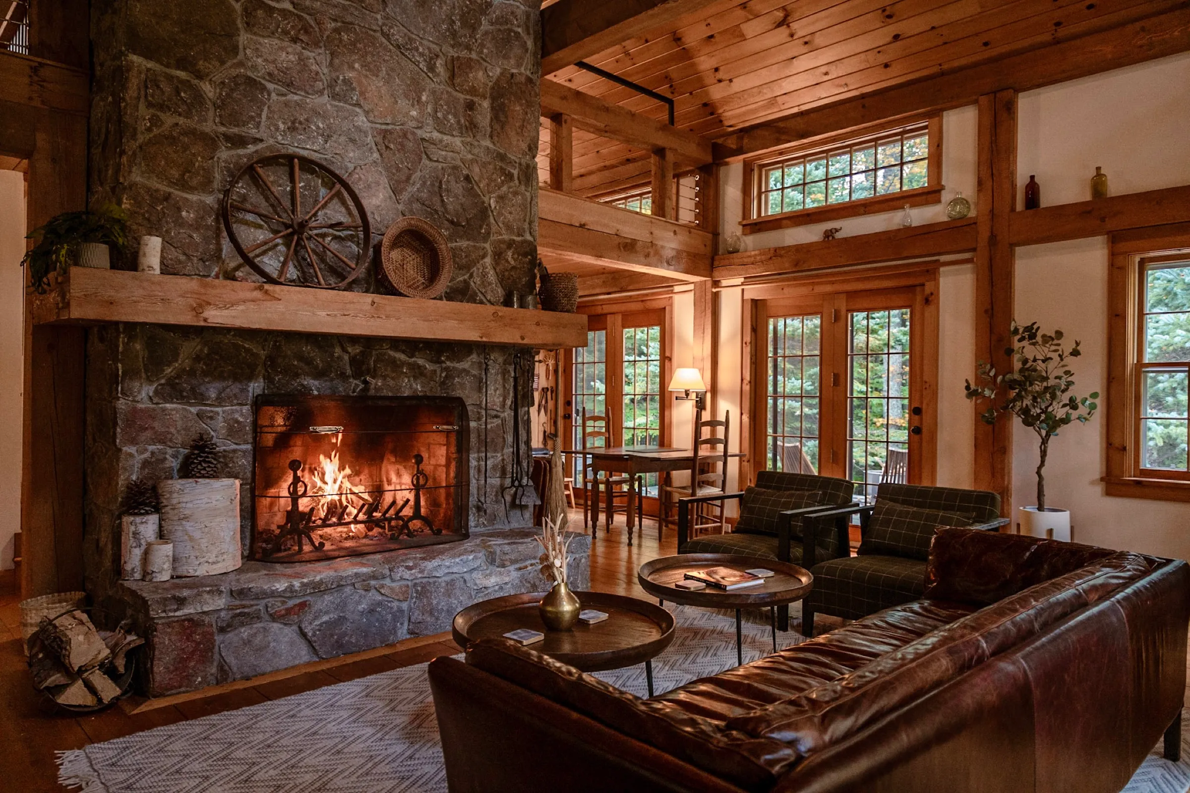 Great room at Deerwood Hill