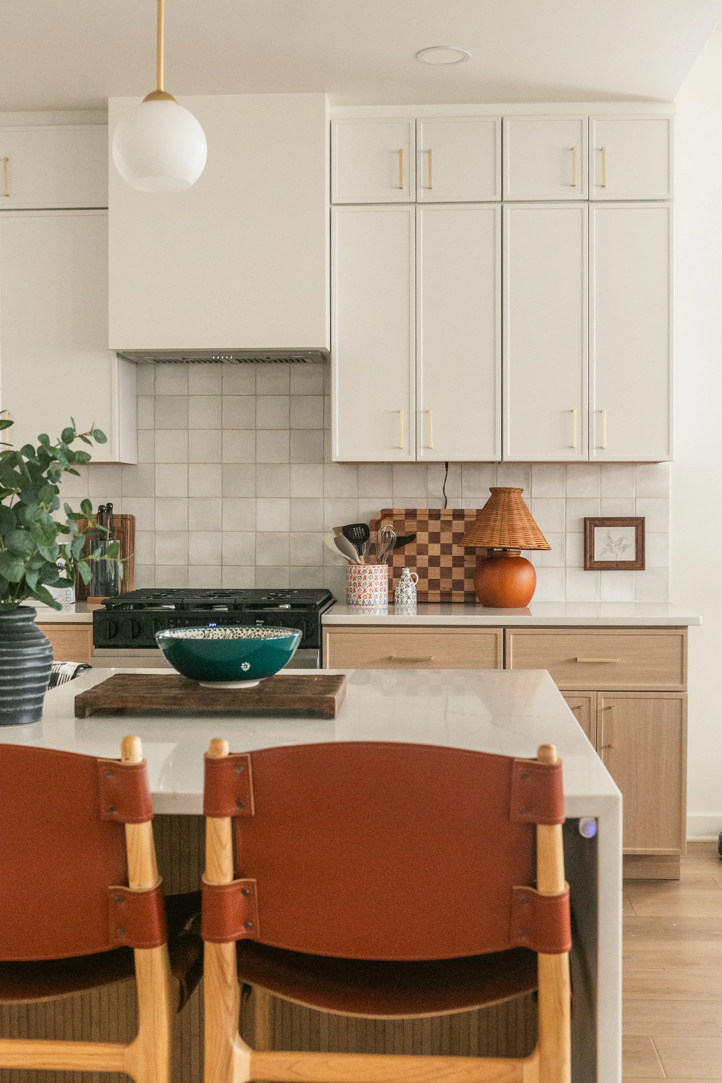 Kitchen at Parkway House