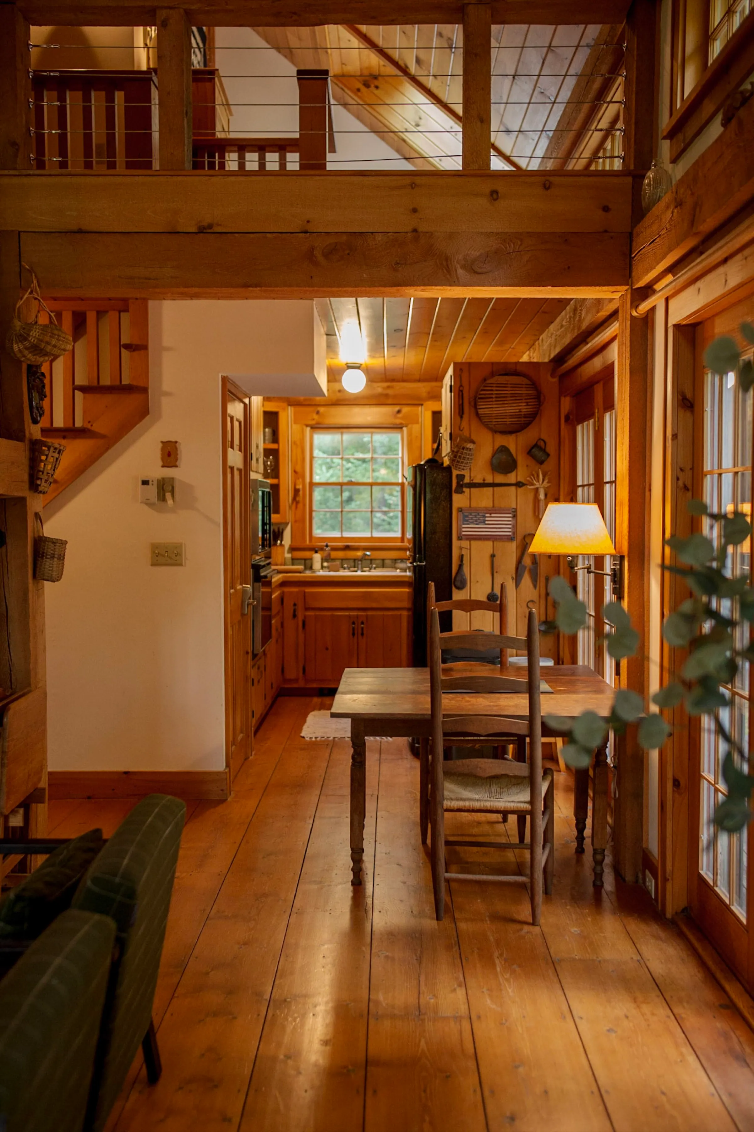 Kitchen at Deerwood Hill