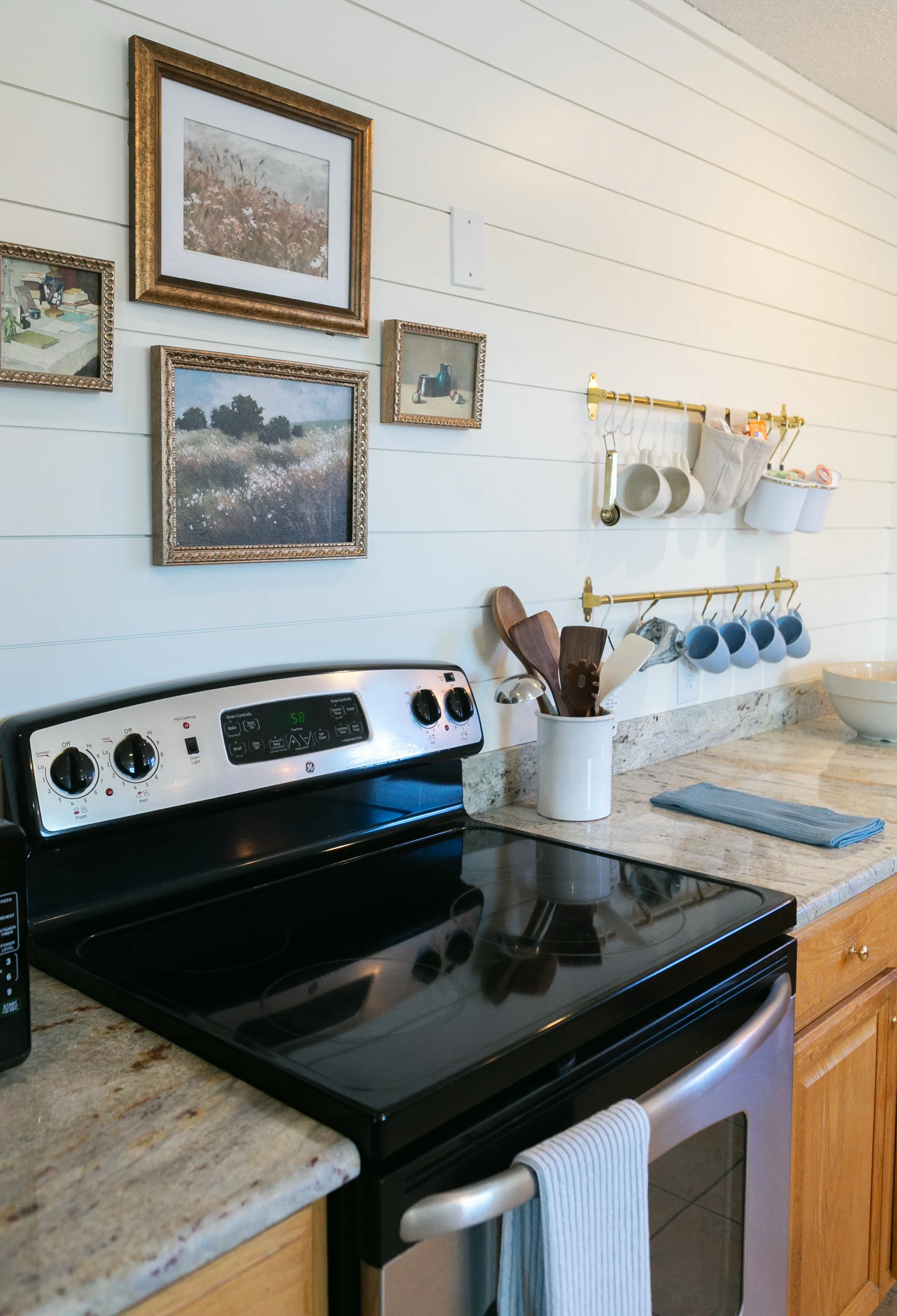 Kitchen at Bluebird Cottage