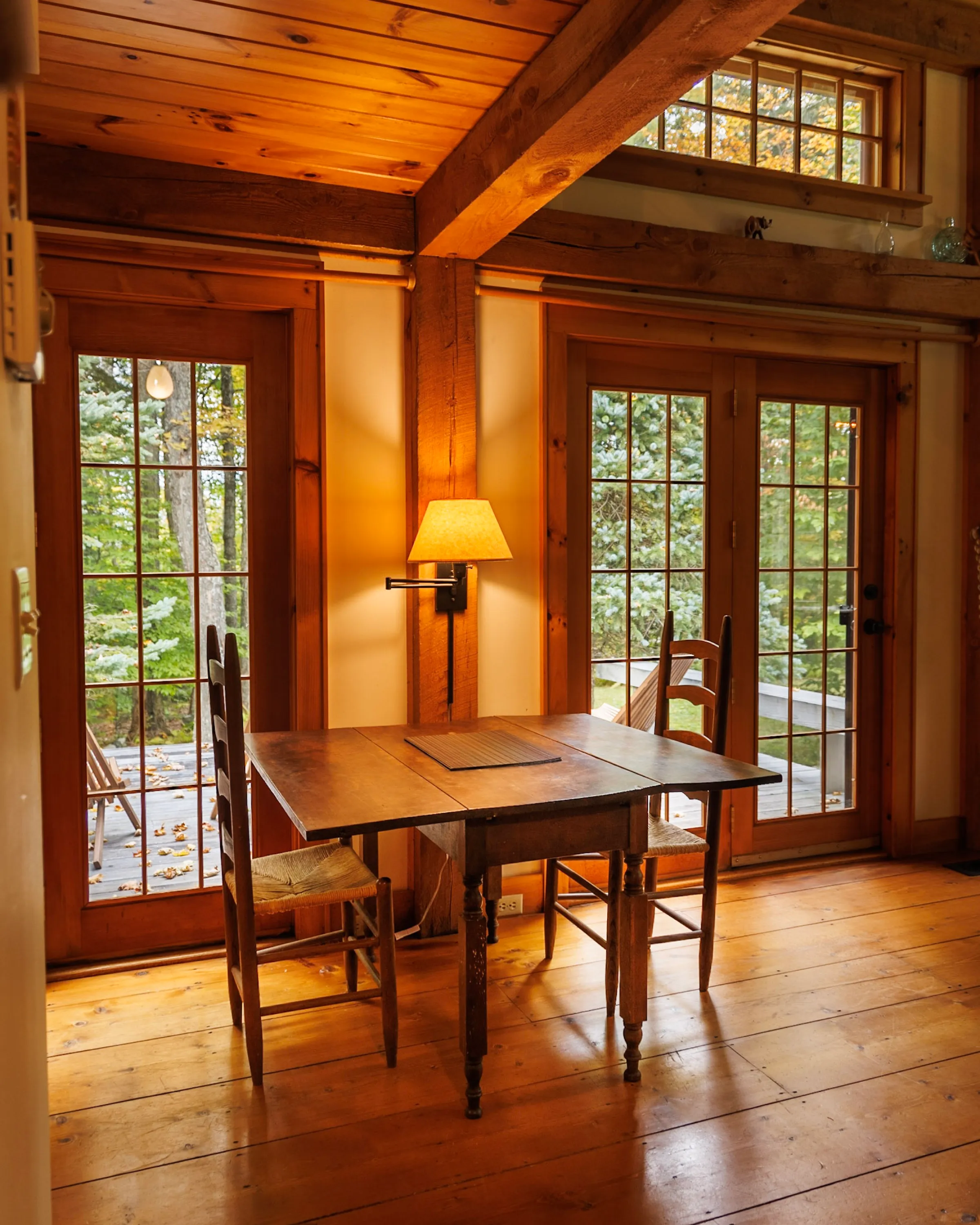 Dining area at Deerwood Hill