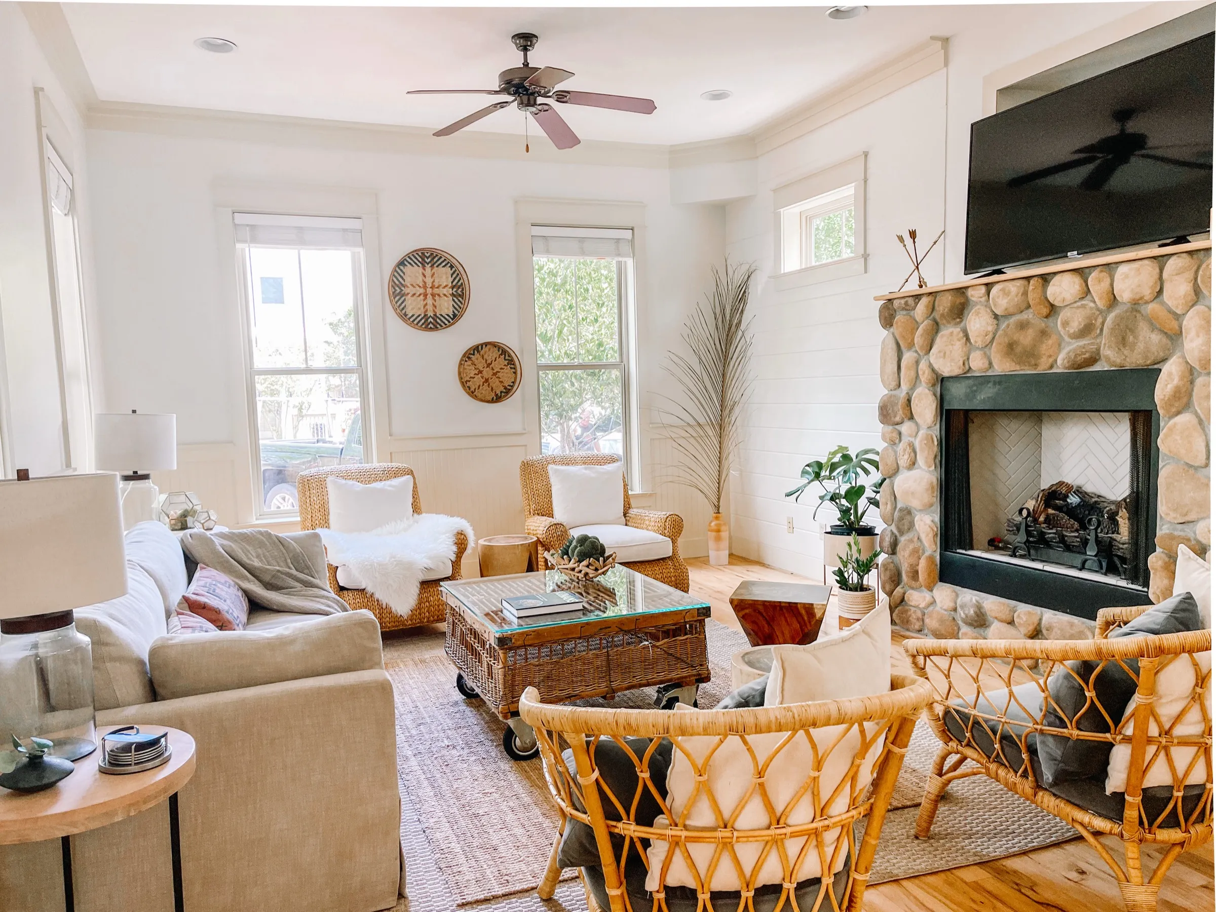 Dining area at Sand Reef Cottage