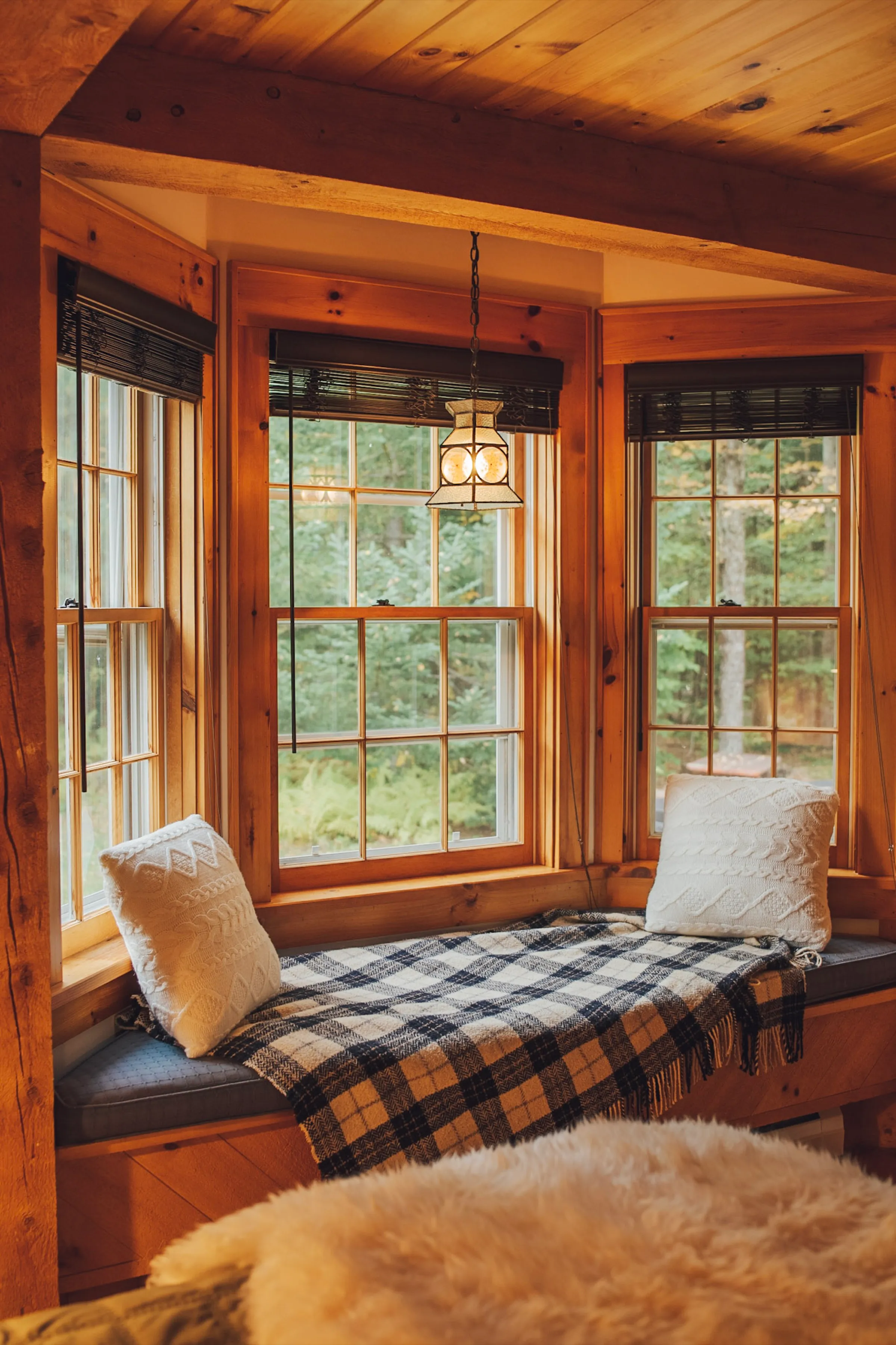 Primary bedroom at Deerwood Hill