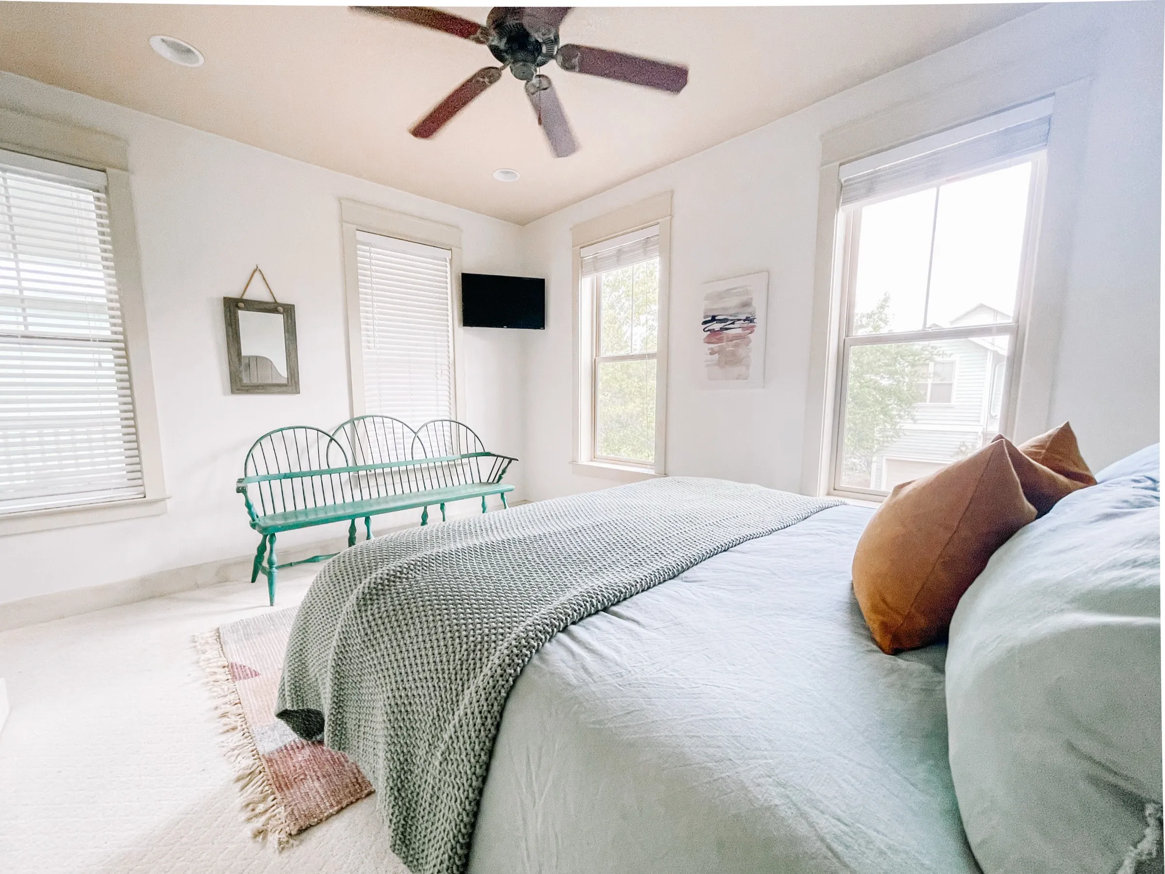Second bedroom at Sand Reef Cottage