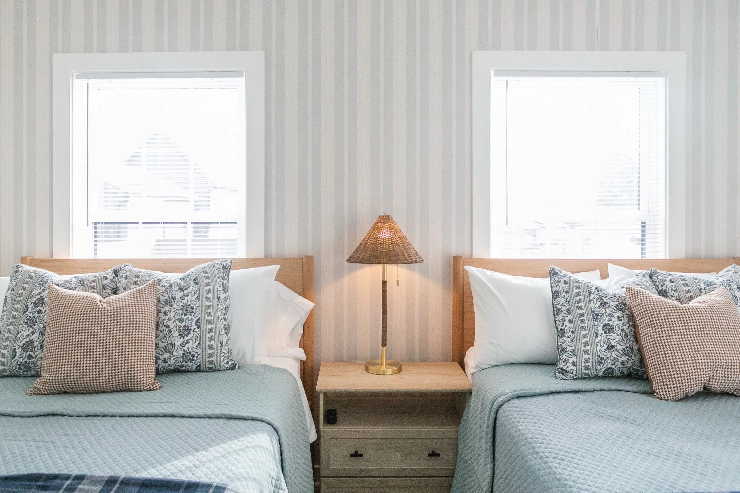 Third bedroom at Parkway House