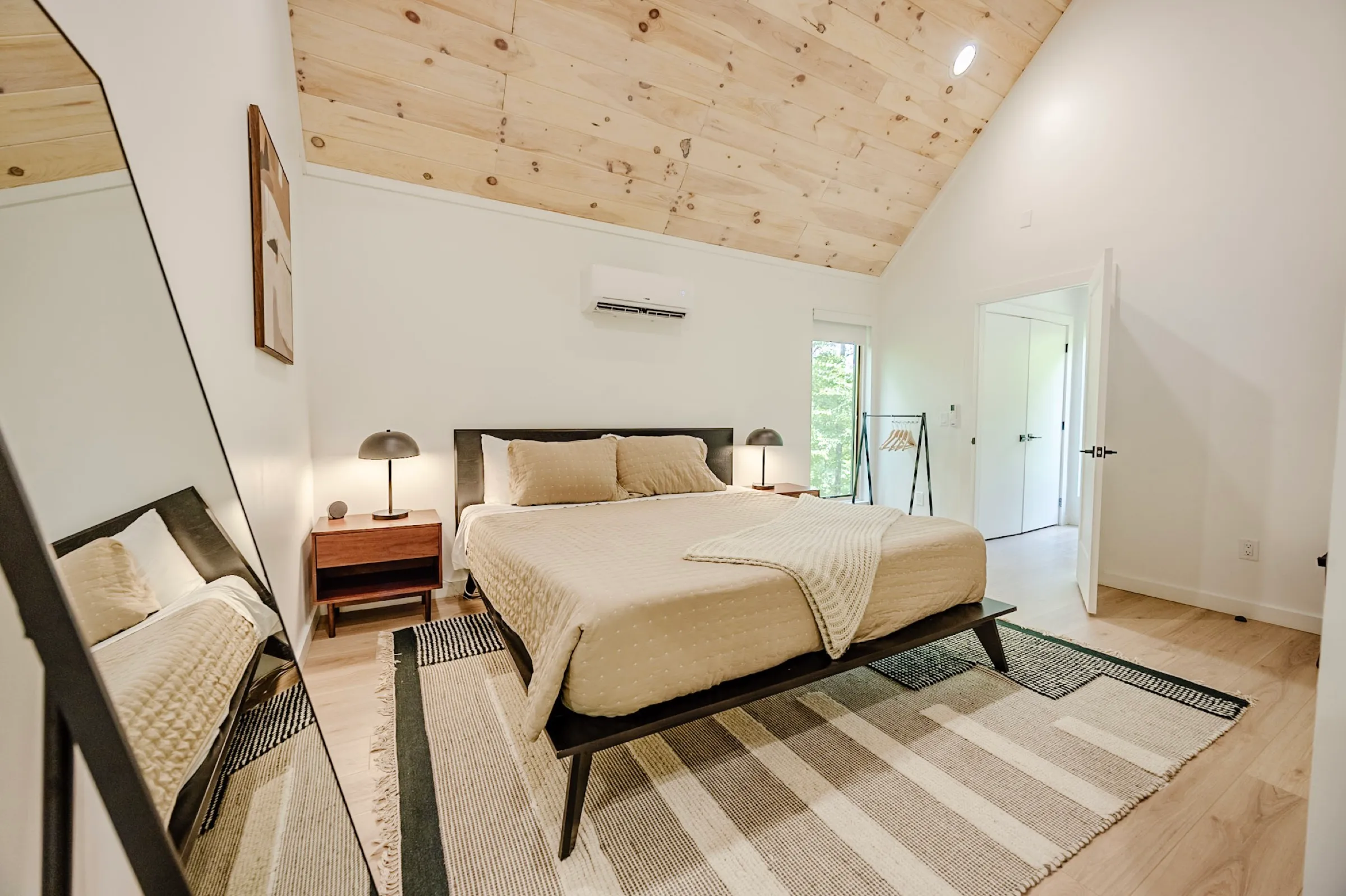 Third bedroom at Nordic Haus