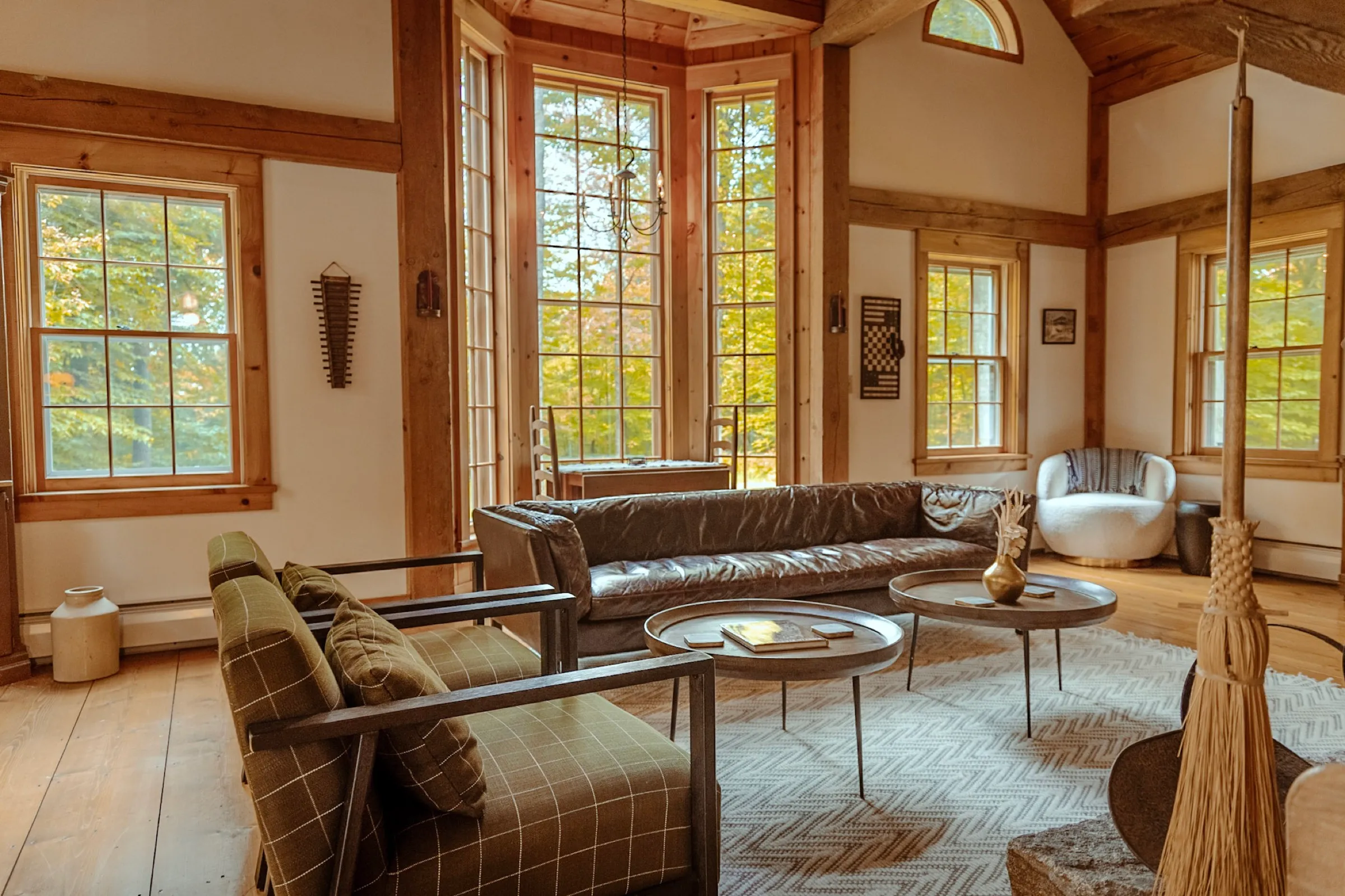 Game room with pool table at Deerwood Hill