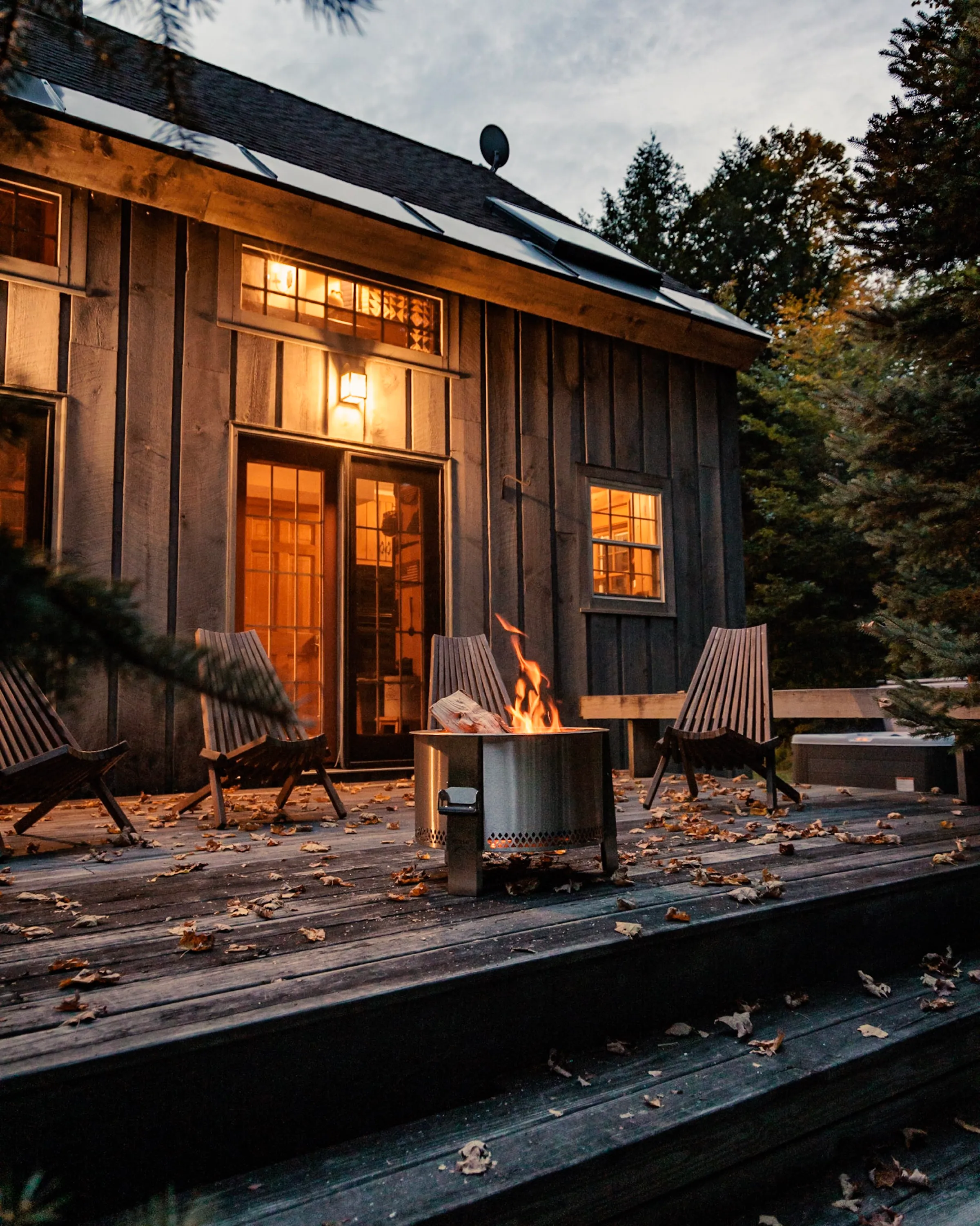 Deck with mountain view at Deerwood Hill