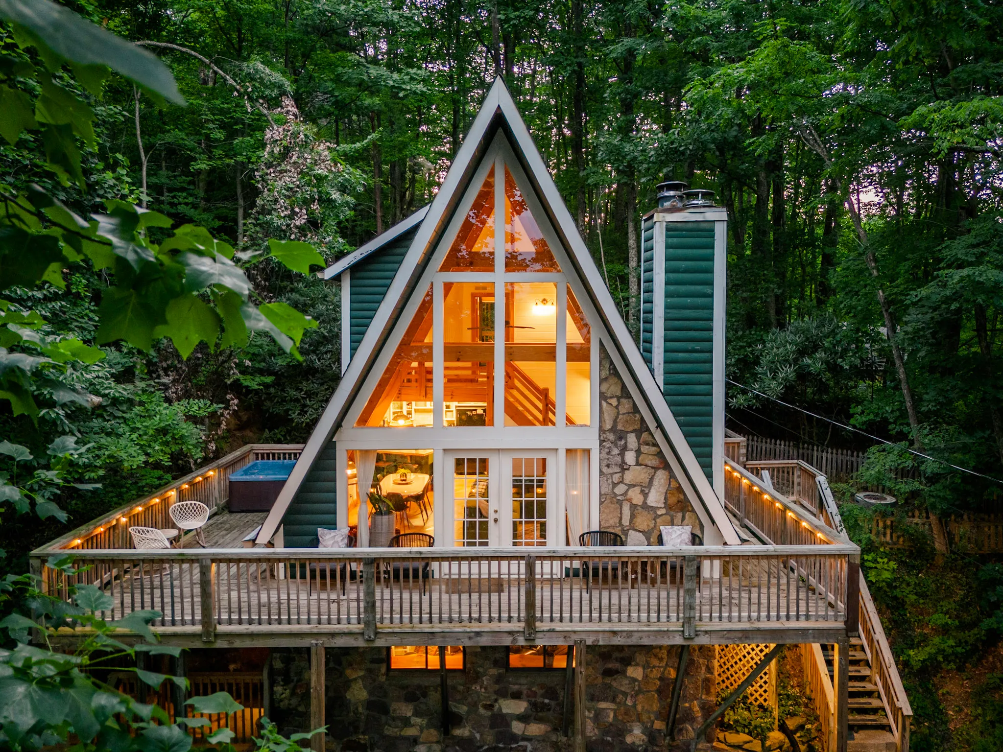 Little Green Cabin