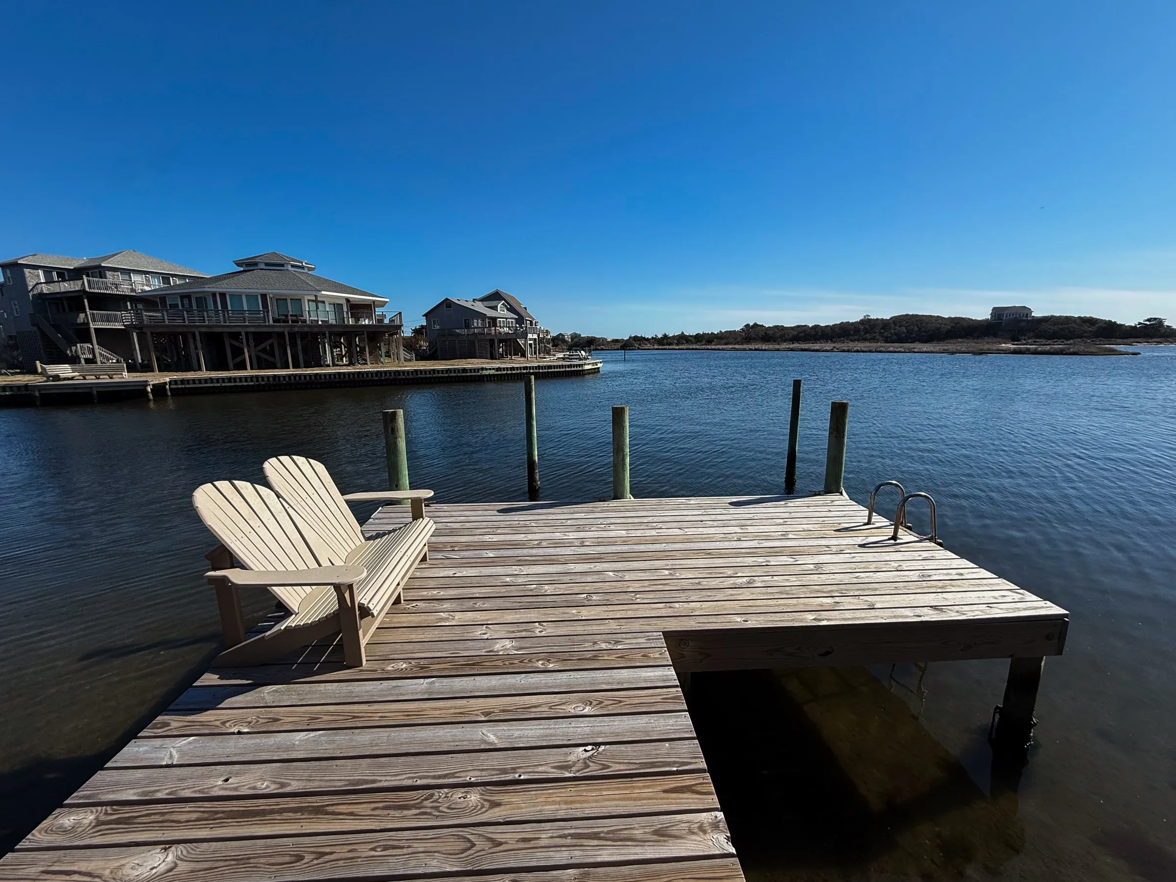 Sound water view at Bluebird Cottage